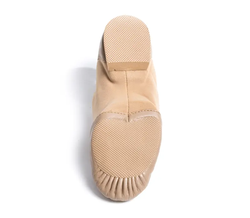 Bloch neo-flex slip on, jazzová obuv - Tělová - tan