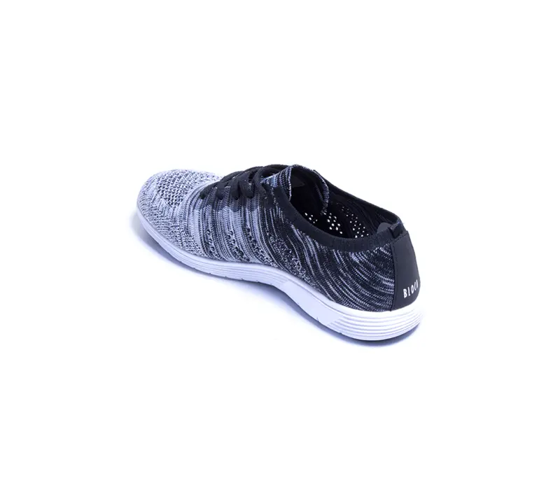Bloch Omnia, dětské sneakery - Bílo/černá