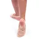 Capezio Hanami PIROUETTE, elastické taneční špičky pro děti - Tělová - nude