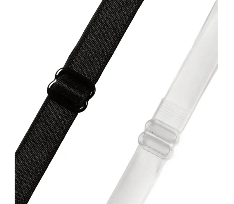 Bloch Leia, dívčí podprsenka - Černá