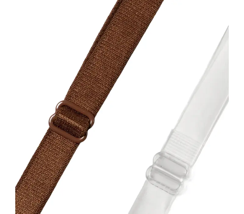 Bloch Leia, dívčí podprsenka - Kakaová Bloch