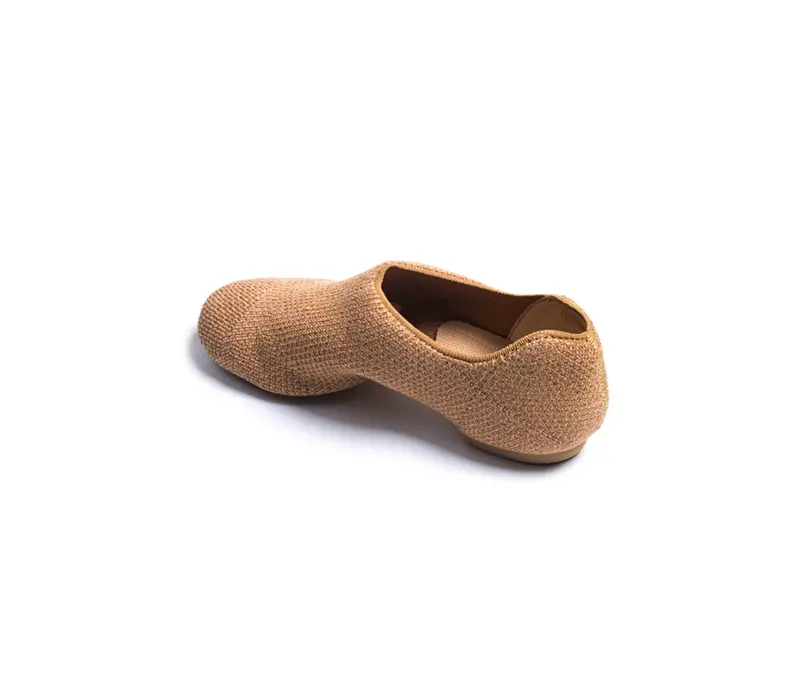 Capezio Pure Knit Jazz Shoe, taneční obuv - Tělová Capezio