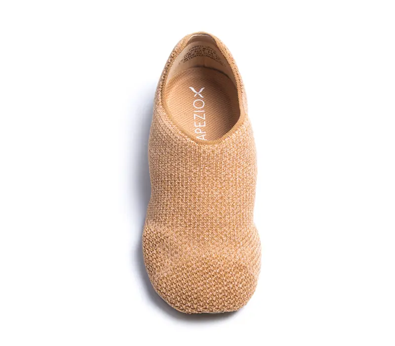 Capezio Pure Knit Jazz Shoe, taneční obuv - Tělová Capezio