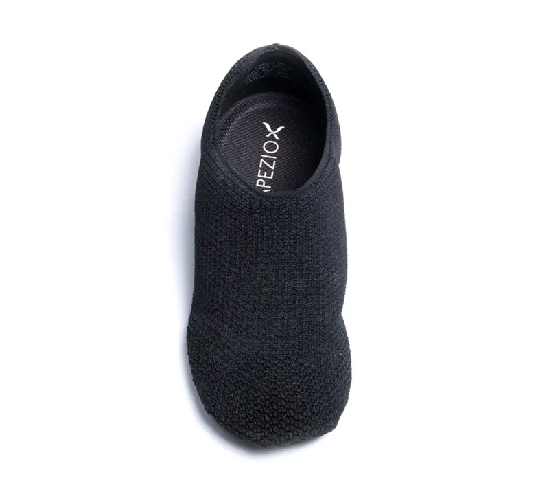 Capezio Pure Knit Jazz Shoe, taneční obuv - Černá