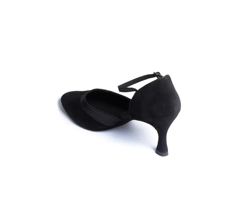 Rummos R407, boty na společenský tanec - Černá