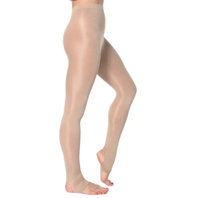 Dansez Vous S203, dětské lesklé stirrup punčocháče Dansez Vous S203, dětské lesklé stirrup punčocháče