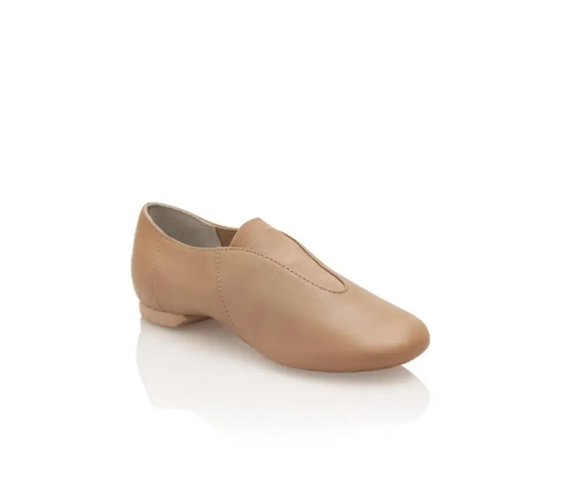 Capezio Show Stopper Jazz, dětské jazzovky - Hnědá caramel Capezio