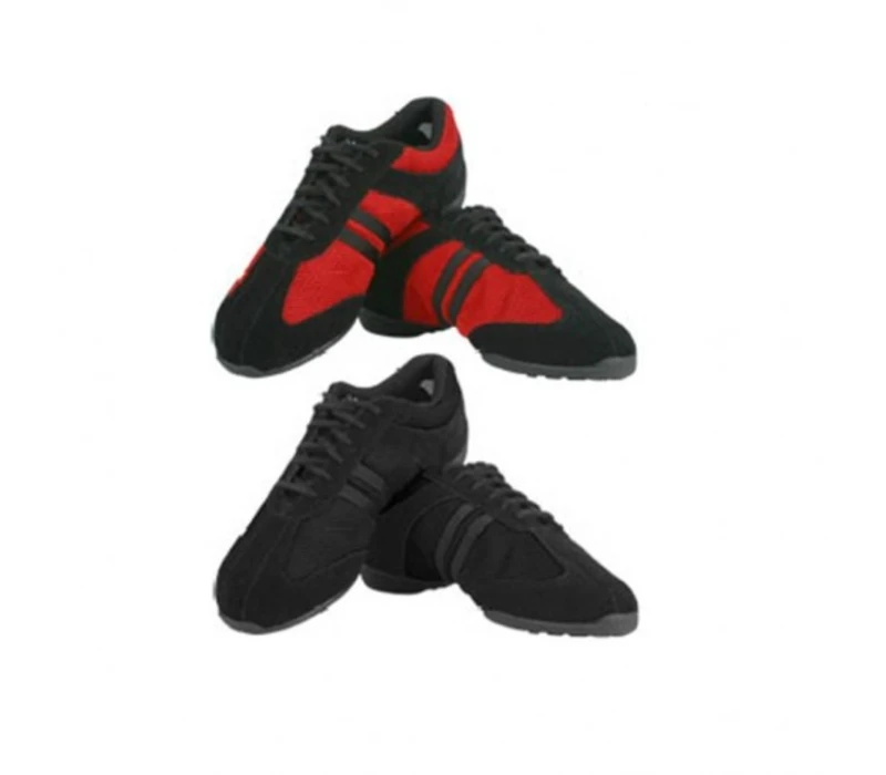 Skazz Dyna-Mesh S936M, sneakers pro děti - Červeno/černá
