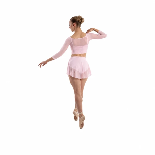 So Danca Anala, dámský síťovaný top