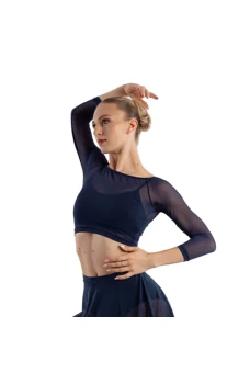 So Danca Anala, dámský síťovaný top