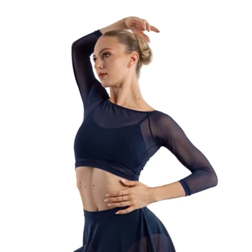 So Danca Anala SL226, síťovaný top pro dámy