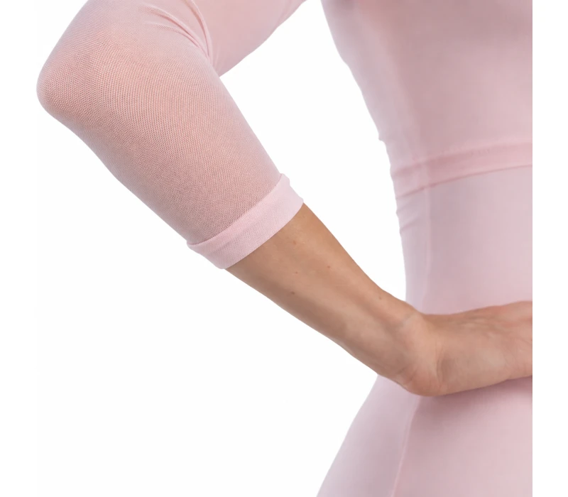 So Danca Anala, dámský síťovaný top - Růžová - light pink