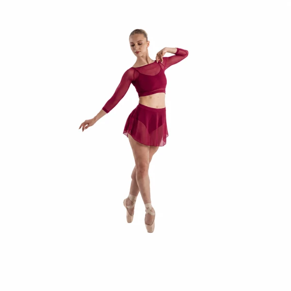 So Danca Anala, dámský síťovaný top