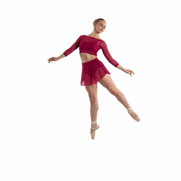 So Danca Anala, dámský síťovaný top