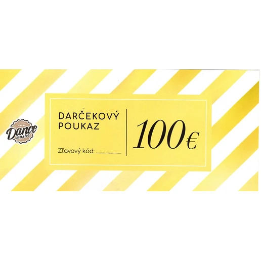 Dárkový poukaz 2700