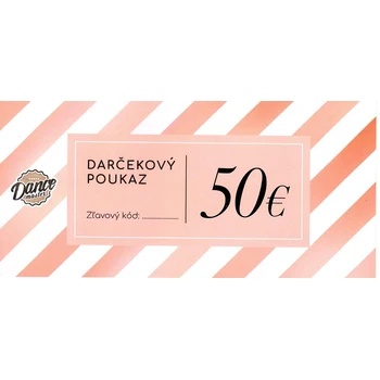 Dárkový poukaz 1350