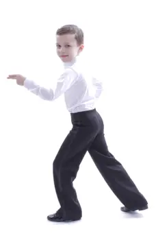 Chlapecké společenské kalhoty standard Basic