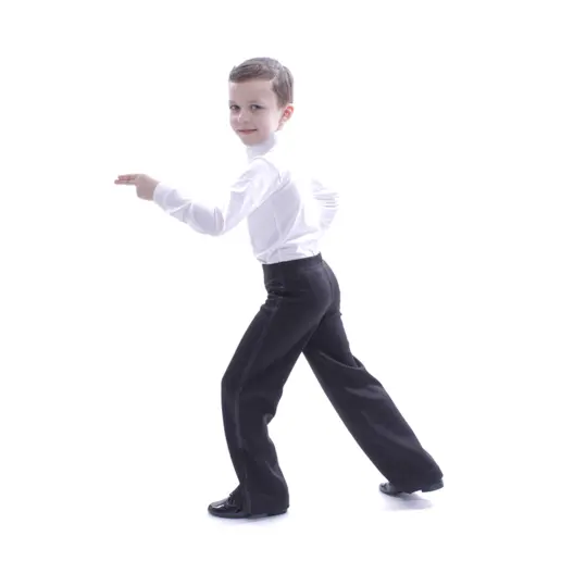 Chlapecké společenské kalhoty standard Basic