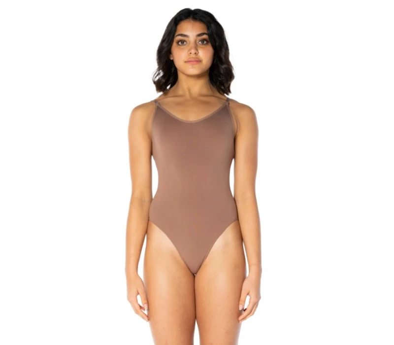 Dansez Vous SV03i, spodní dres pro dámy - Hnědá - chocolate