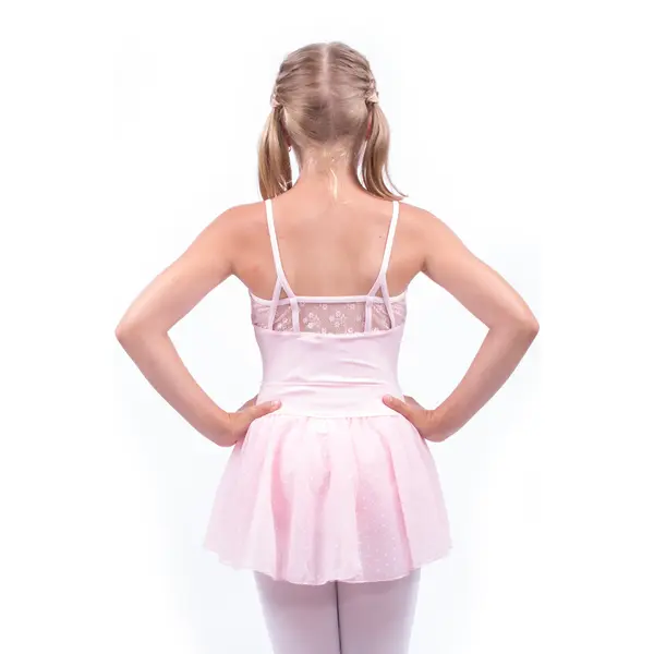 Capezio Swiss dot cinch, sukýnka s puntíky