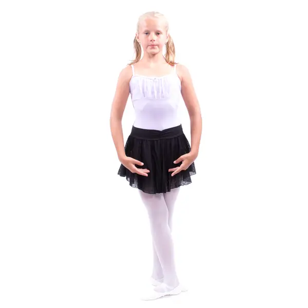 Capezio Swiss dot cinch, sukýnka s puntíky