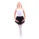 Capezio Swiss dot cinch, sukýnka s puntíky