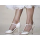 Tiffany, svatební boty