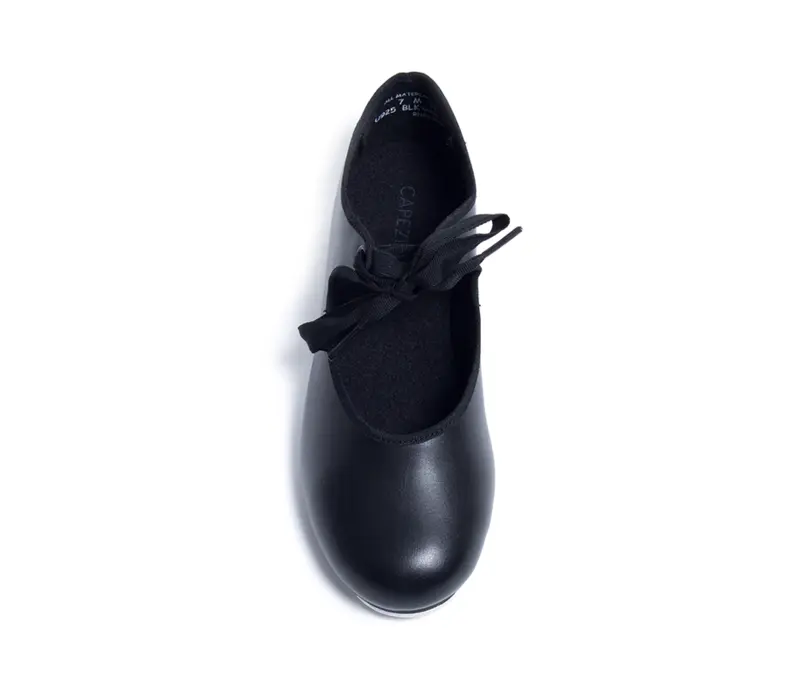 Capezio PU JR. Tyette tap shoes, dětské boty na step - Černá