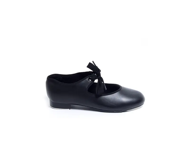 Capezio PU JR. Tyette tap shoes, dětské boty na step - Černá