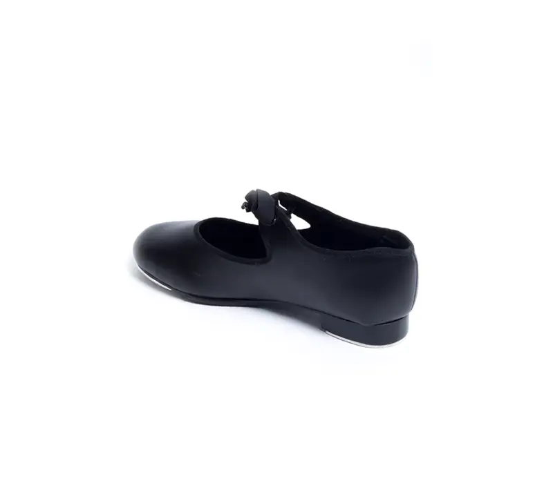 Capezio PU JR. Tyette tap shoes, dětské boty na step - Černá