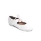 Capezio PU JR. Tyette tap shoes, boty na step - Bílá