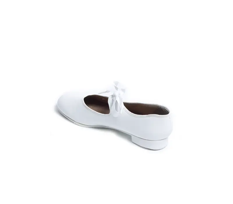 Capezio PU JR. Tyette tap shoes, boty na step - Bílá