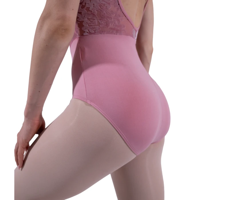 Capezio Cristóbal, dámský dres na široká ramínka Capezio Cristóbal, dámský dres na široká ramínka - Pudrově růžová Capezio