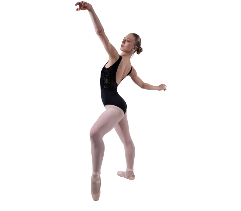 Capezio Cristóbal, dámský dres na široká ramínka Capezio Cristóbal, dámský dres na široká ramínka - Černá