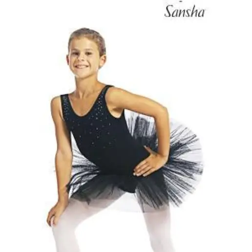 Sansha Shelly, dětský dres s tutu sukýnkou