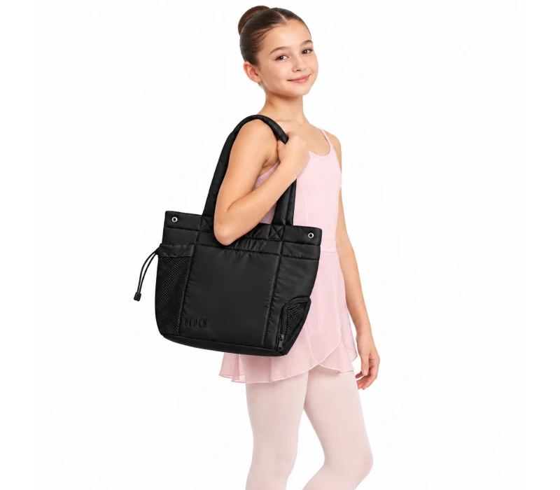 Bloch Petit studio dance bag, praktická taneční taška Bloch Petit studio dance bag, praktická taneční taška - Černá