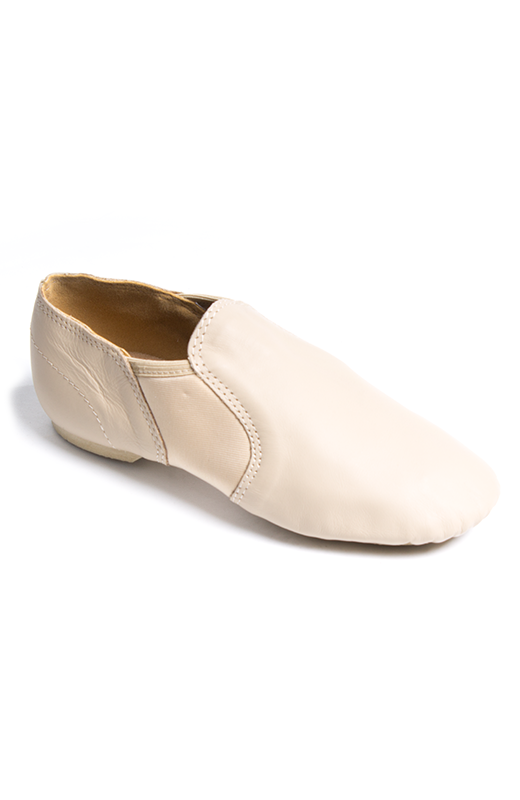 Sansha - Child's Little Charlotte Jazz Shoe - Black main image 0